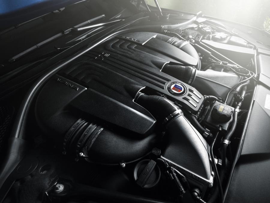  Alpina B7 Bi-Turbo Allrad (G12) 2016 года  (NA) (фото 15 из 40)